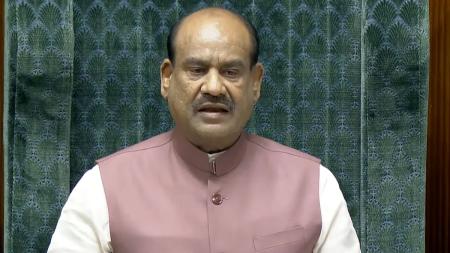 No-confidence motion Om Birla