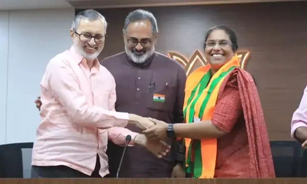 Dr Smitha Sundaresan BJP