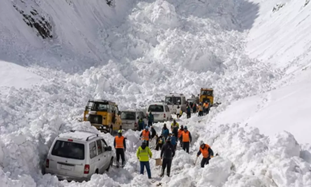 Zojila Pass Avalanche March 2026 News