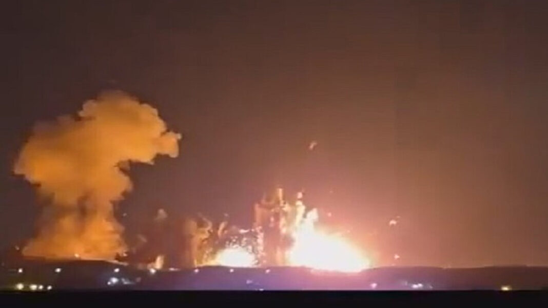 US Airstrike on Iran Isfahan