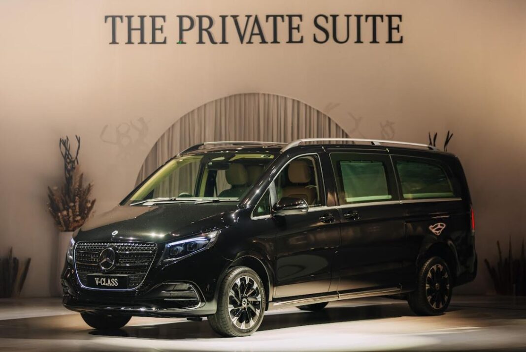 Mercedes-Benz unveils the ‘private suite on wheels