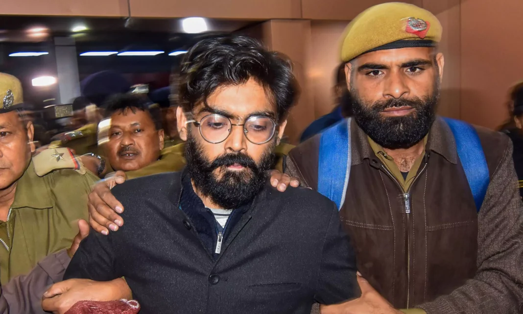 Sharjeel Imam interim bail news March 2026