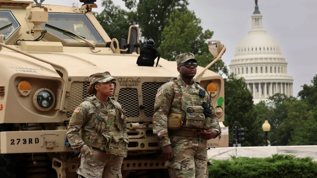 Donald Trump Deploys 8000 Troops