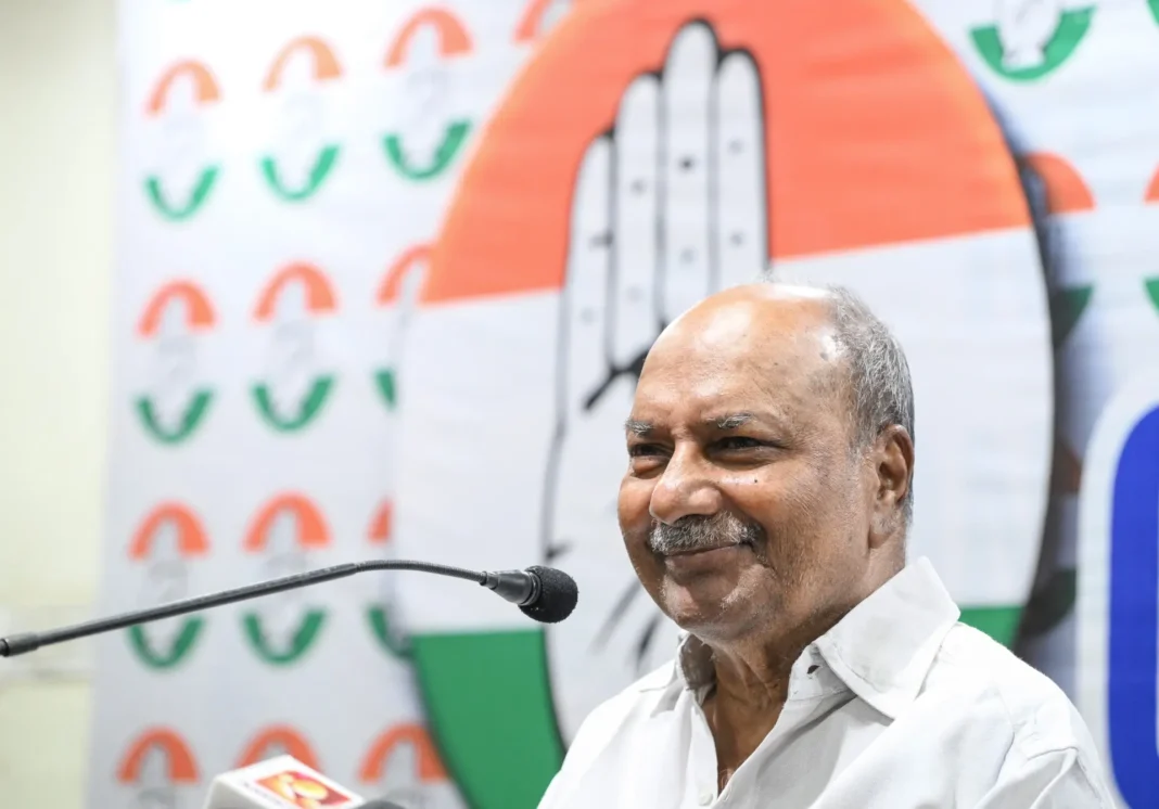 AK Antony Interview