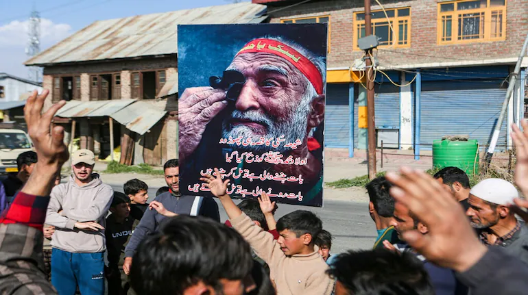 Kashmir Shia Protest Khamenei