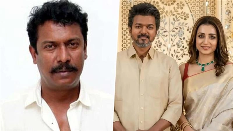 Samuthirakani Statement on Vijay Trisha