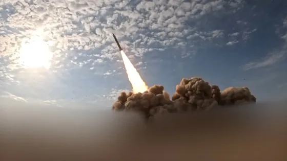 Iran Missile Attack