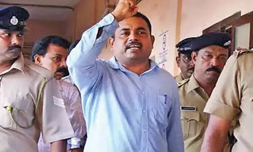 Maoist Roopesh Released,