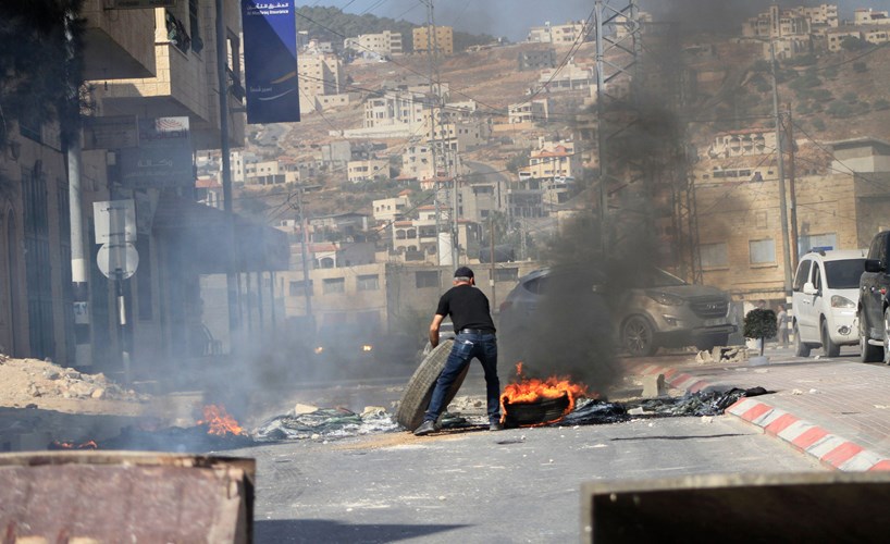 West Bank Violence