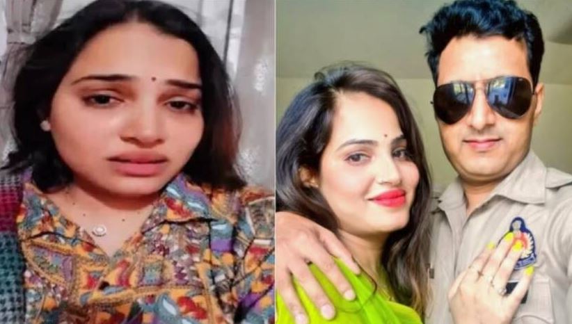 Agra woman suicide police constable