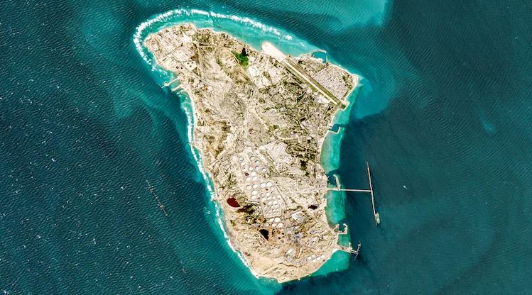 US attack on Kharg Island 2026