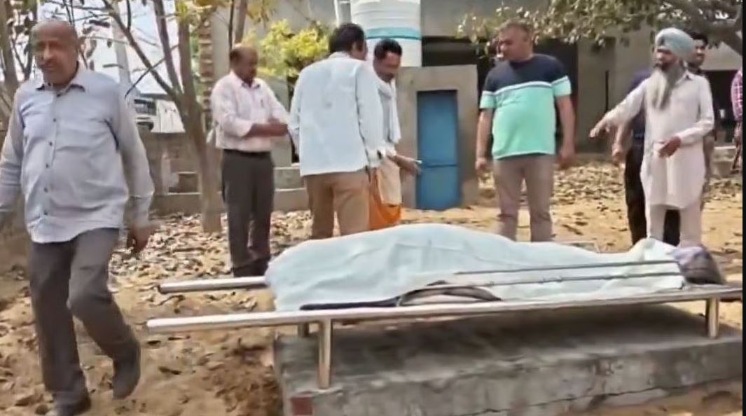 LPG cylinder queue death Punjab