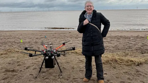 Drone Ashes Scattering UK