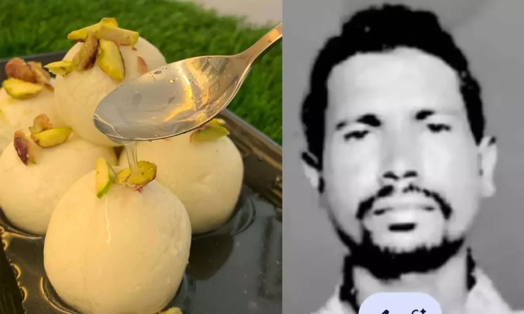Rasgulla choking death Jharkhand