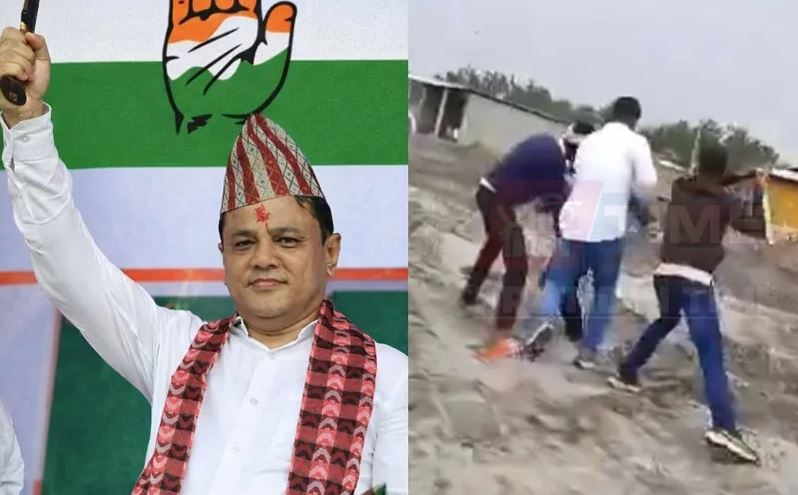 Assam Election Violence