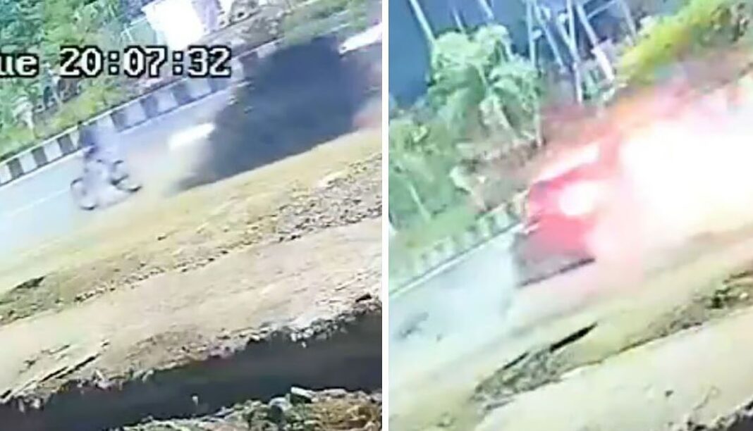 Thane Kalyan Ring Road Accident