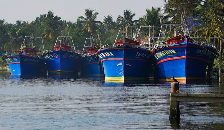 Munambam fishing boat crisis