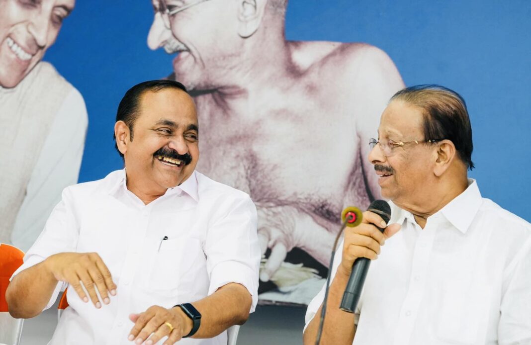 K Sudhakaran Facebook post row