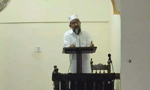 Palakkad Cherpulassery Imam Death