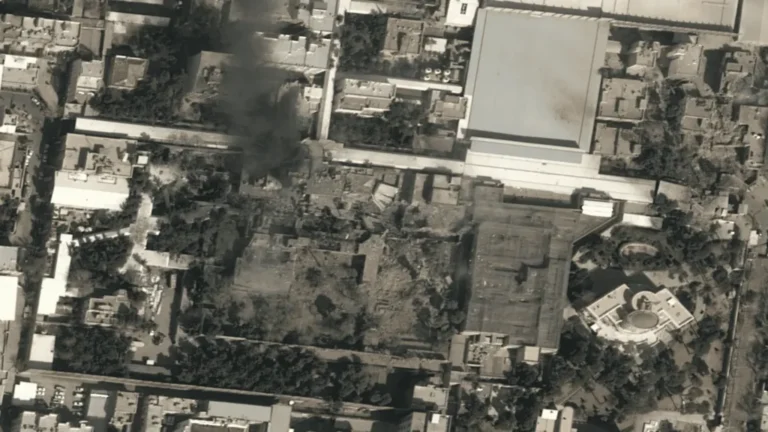 Israel Bombing Tehran Video