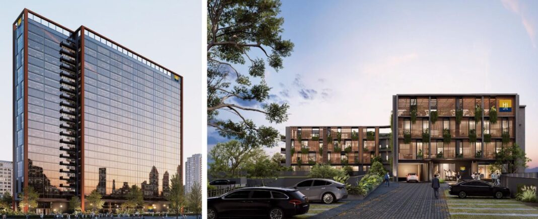 HiLITE Cyber Tower Kozhikode Cyberpark project