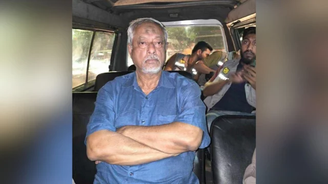 Masud Uddin Chowdhury Arrest Dhaka
