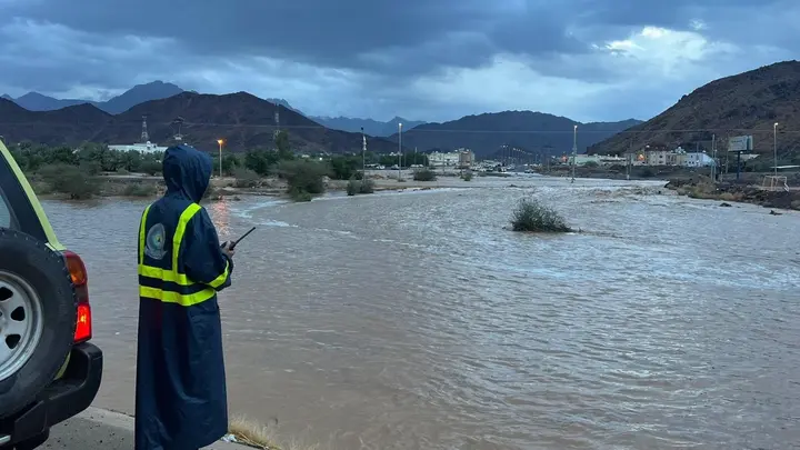 Saudi Arabia Weather Red Alert