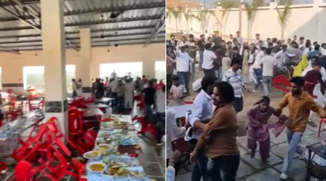 Amroha Wedding Fight