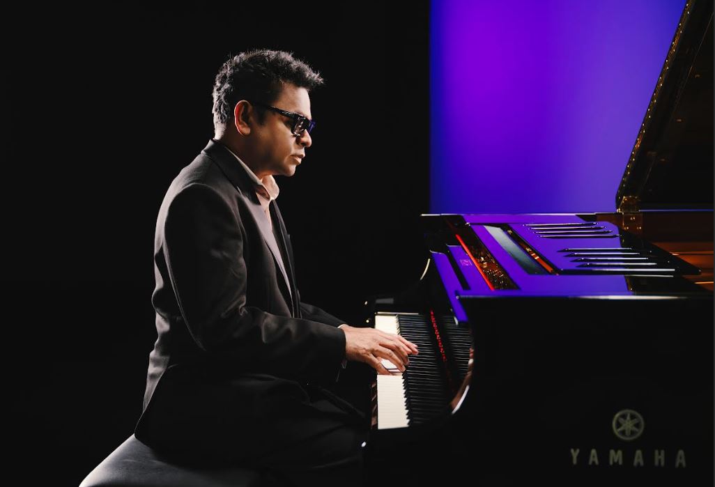 AR Rahman Yamaha Brand Ambassador
