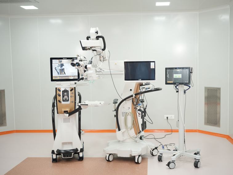 Abate Eye Hospital Kochi