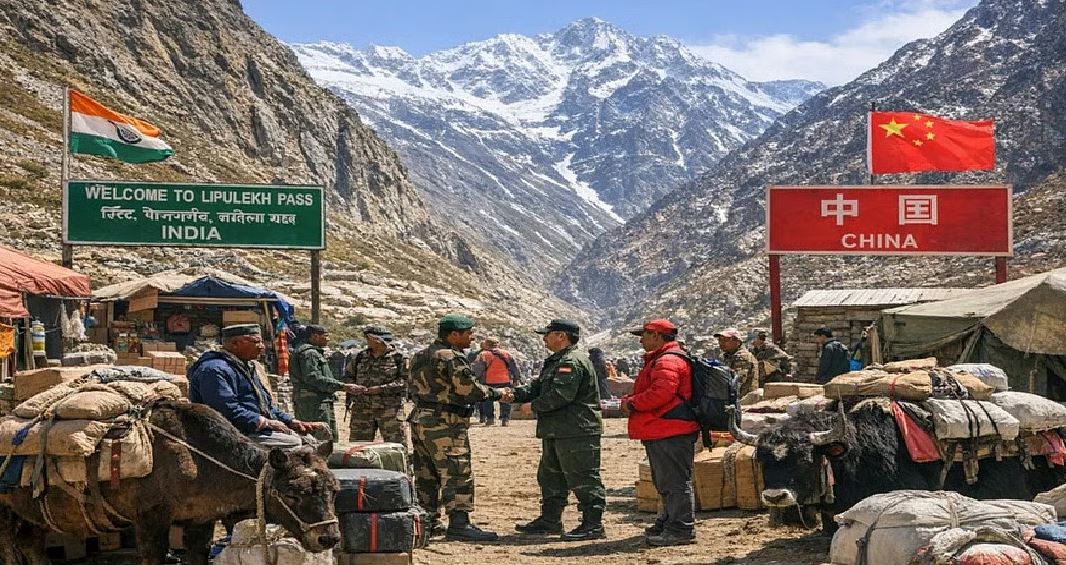 Lipulekh Pass Trade Resumption