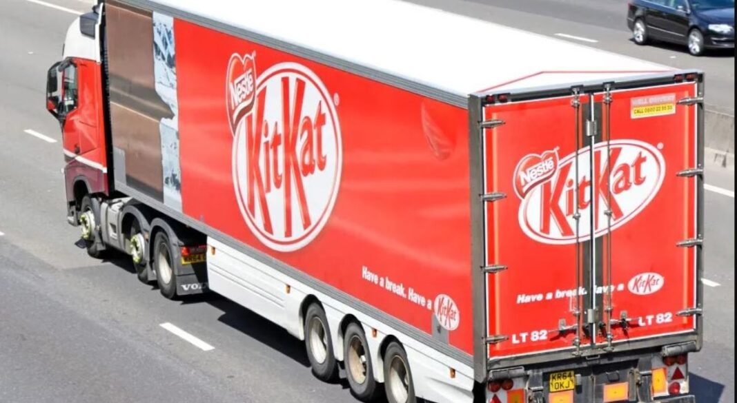 KitKat Chocolate Truck Stolen