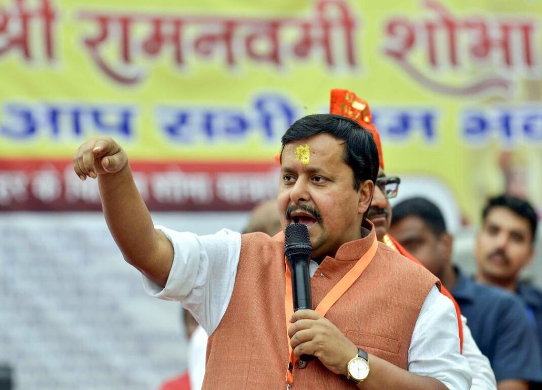 BJP National President Nitin Nabin Kerala Visit