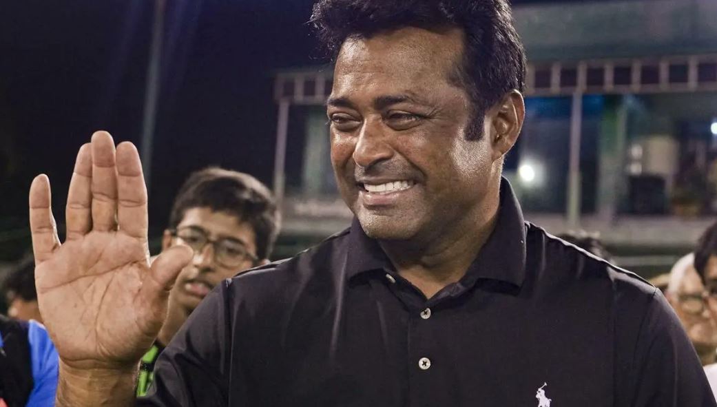 Leander Paes Joins BJP