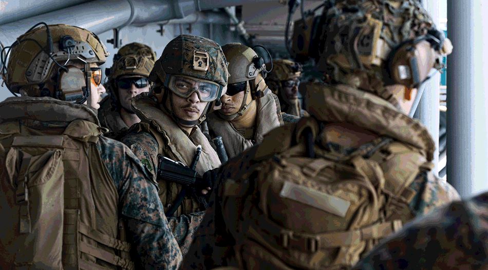 USS Tripoli Middle East Deployment