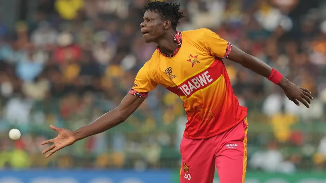 Blessing Muzarabani KKR