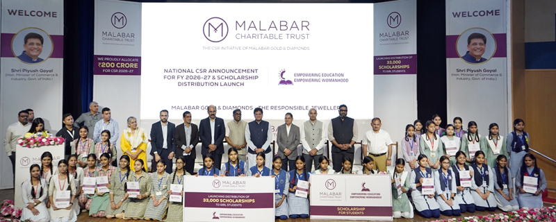 Malabar Gold CSR Projects 2026