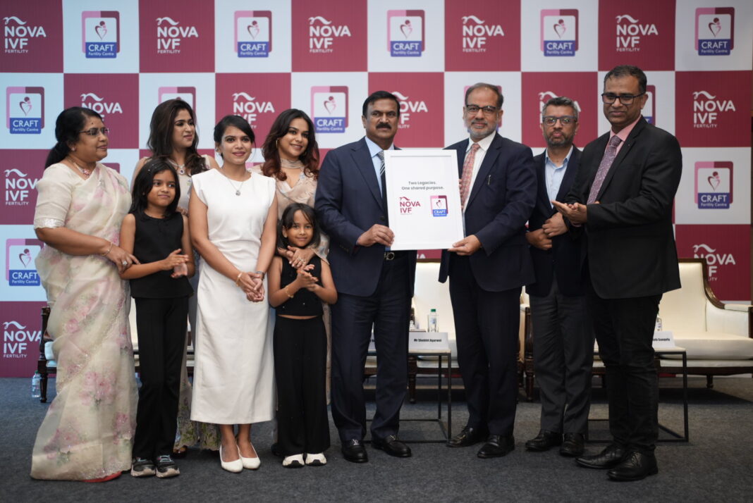 CRAFT Fertility Nova IVF Partnership