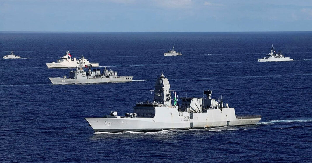 Indian Navy Escort Strait of Hormuz 2026