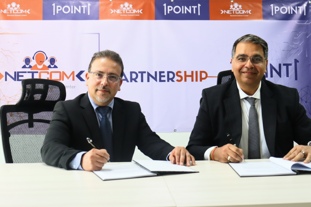 One Point One Solutions acquisition Netcom