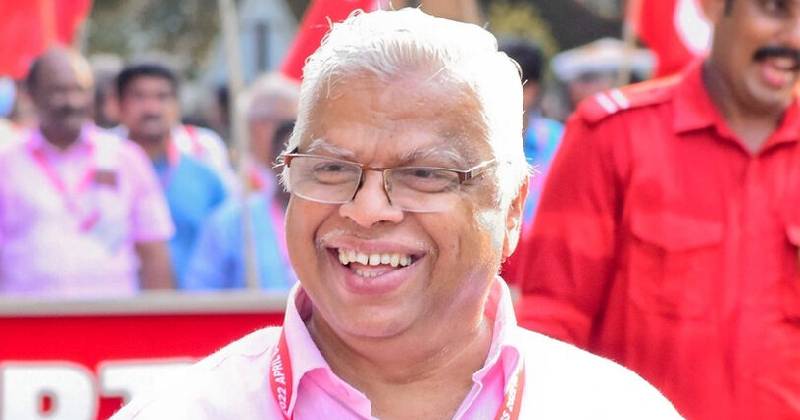 M V Jayarajan against T K Govindan