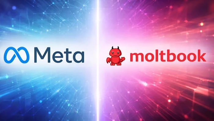 Meta acquires Moltbook