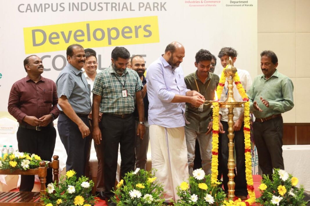 8 campus industrial parks to be started in the state: P. Rajeev