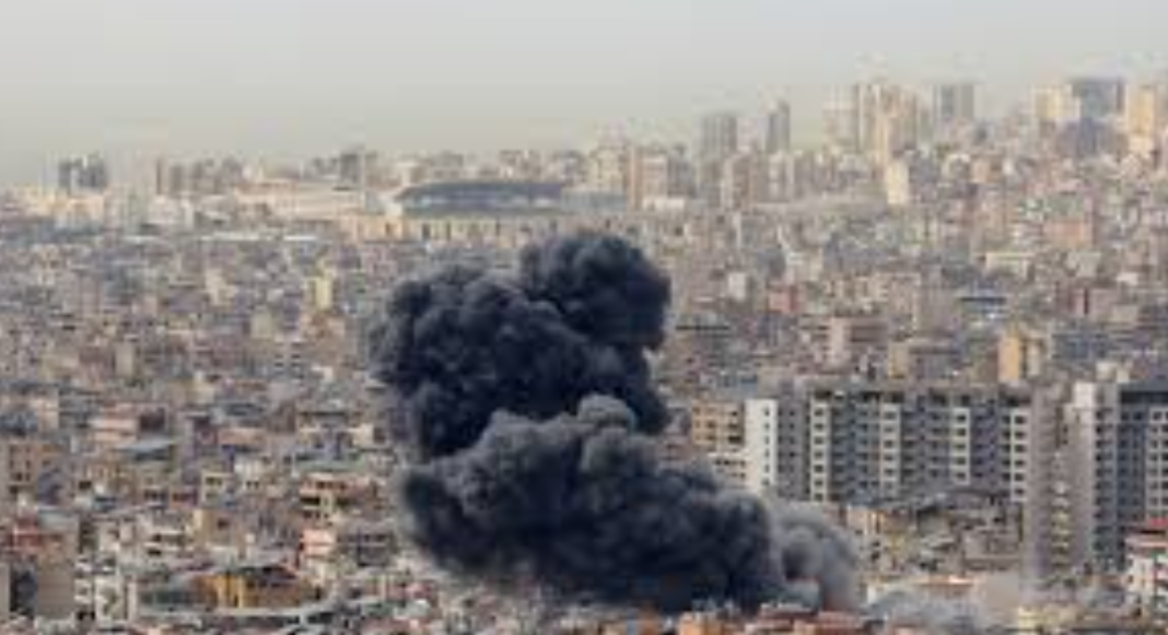 10 Killed Israeli Strikes Beirut Dahiyeh