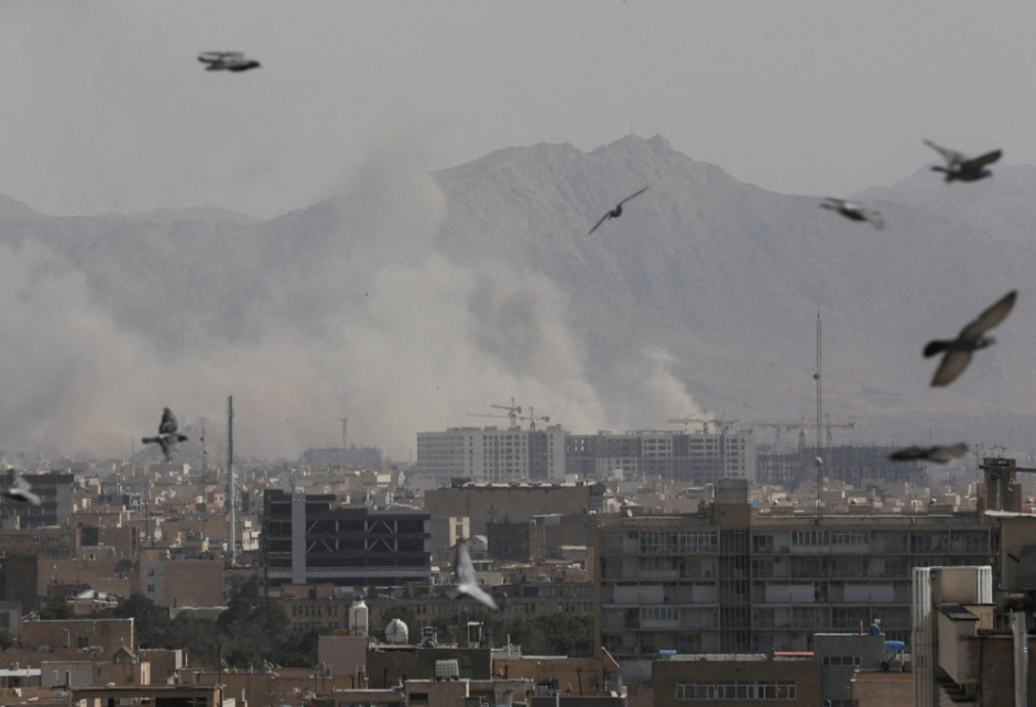 Israeli Attacks Isfahan Iran