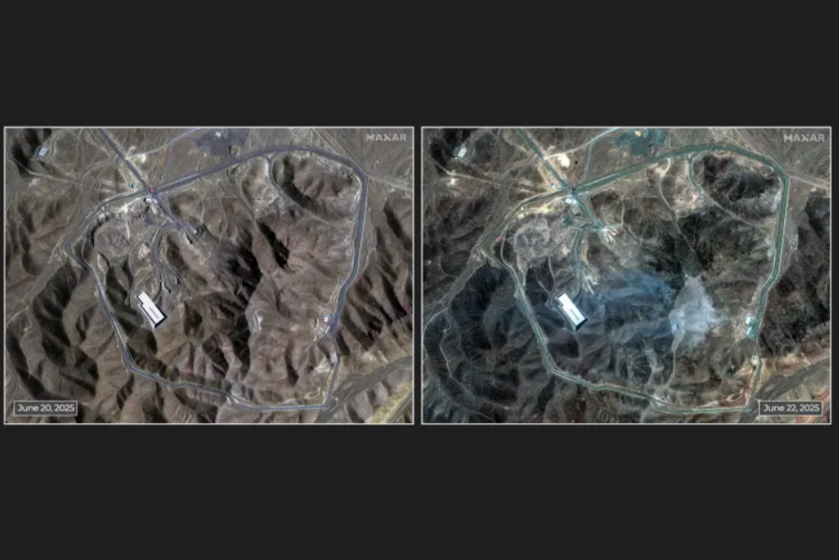 US Strikes Iran Nuclear Sites