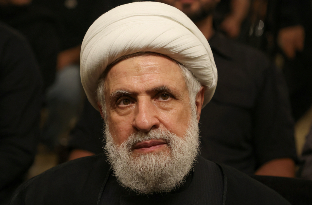Israel Target Hezbollah Chief Naim Qassem