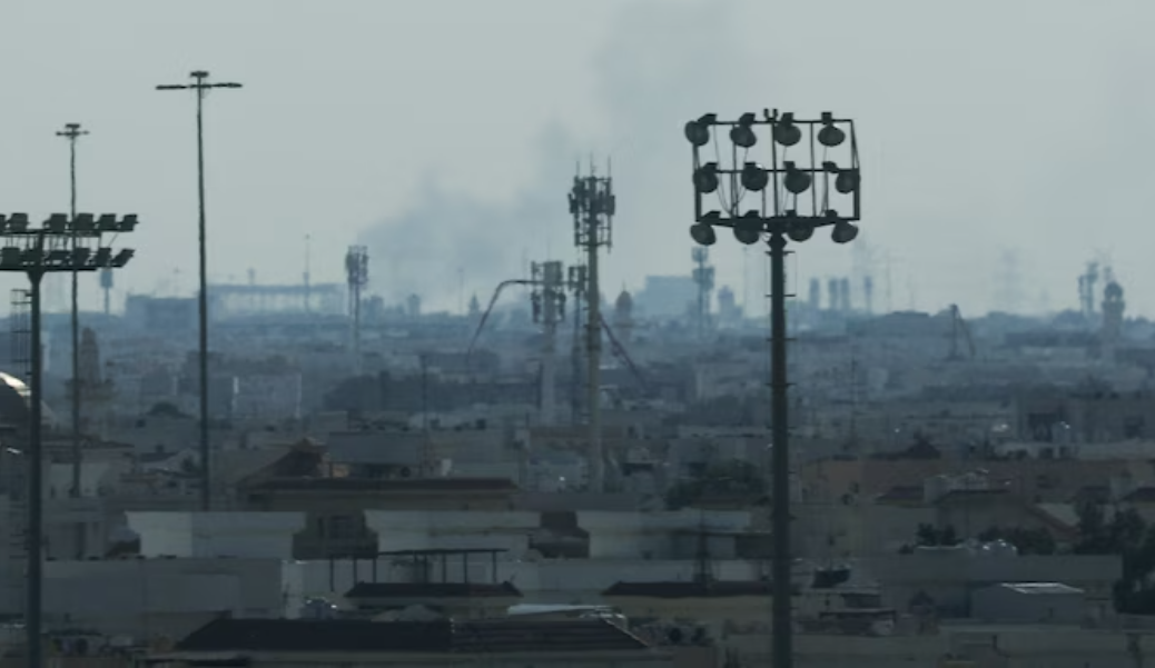 Qatar Iranian Missile Attack