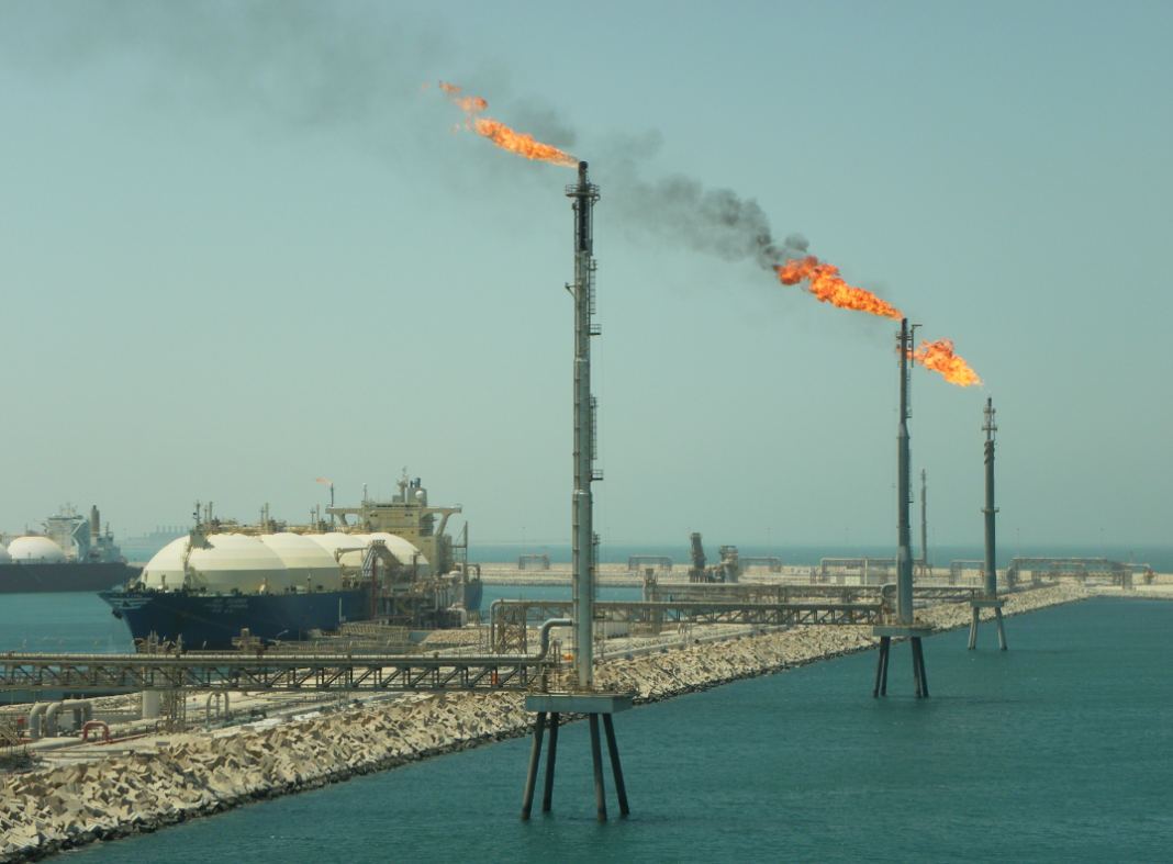 Qatar Energy Facilities Drone Attack