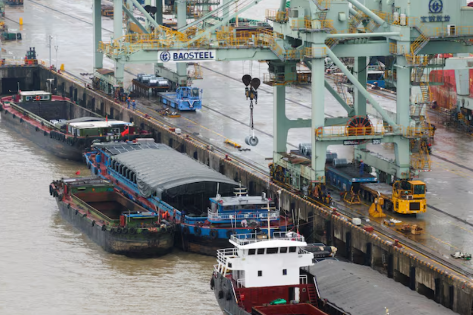 China Steel Exports Iran Conflict